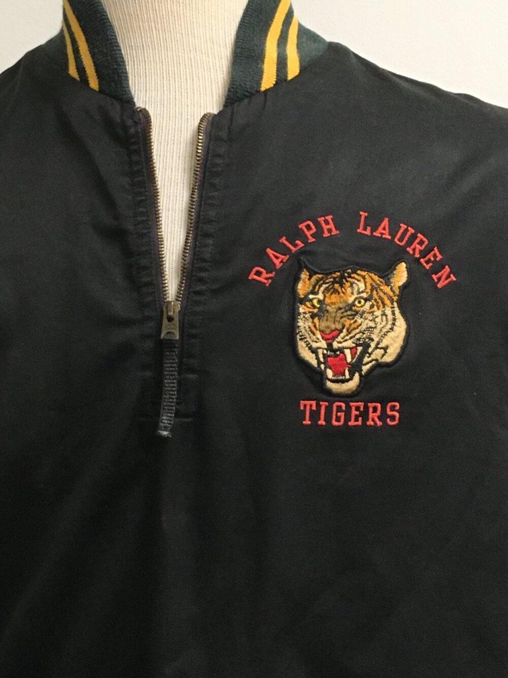 Vintage Polo Ralph Lauren Sport rl tigers top S short sleeve - Picture 3 of 6